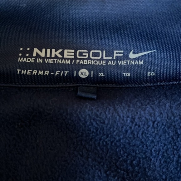 NIKE Golf Performance 1/4 Zip Pullover XL - Picture 6 of 6